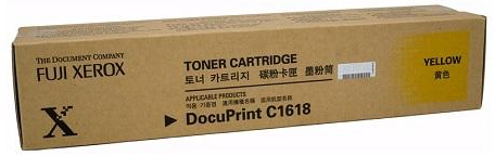 Genuine Fuji Xerox DocuPrint C1618 CT200229 Yellow Toner Cartridge 6,000 Print