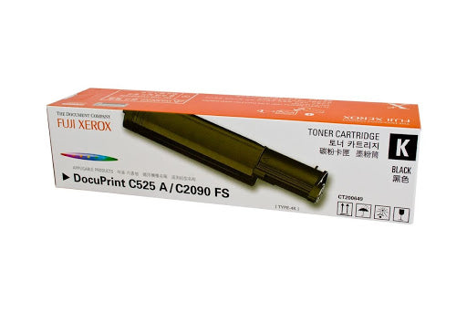 Genuine Fuji Xerox DocuPrint C525A CT200649 Black Toner Cartridge 4,000 Print