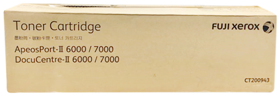 Genuine Fuji Xerox 6000 CT200943 Toner Cartridge 76,000 Print