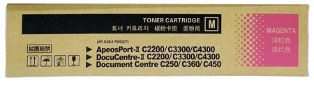 Genuine Fuji Xerox C2200 CT201215 Magenta Toner Cartridge 15,000 Prints