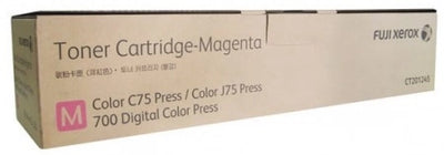 Genuine Fuji Xerox CT201245 Magenta Toner Cartridge C75 / 700i 17,000 Prints