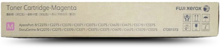 Genuine Fuji Xerox CT201372 Magenta Toner 15,000 Prints