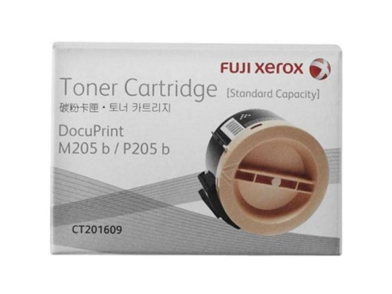 Genuine Fuji Xerox DocuPrint P205B CT201609 Black Toner Cartridge 1,000 Print