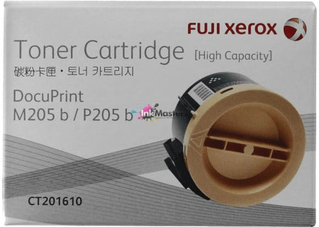 Genuine Fuji Xerox DocuPrint P205B CT201610 Black Toner Cartridge 2,200 Prints