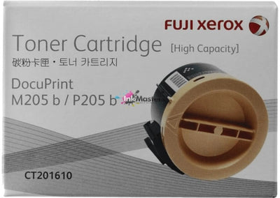 Genuine Fuji Xerox DocuPrint P205B CT201610 Black Toner Cartridge 2,200 Prints