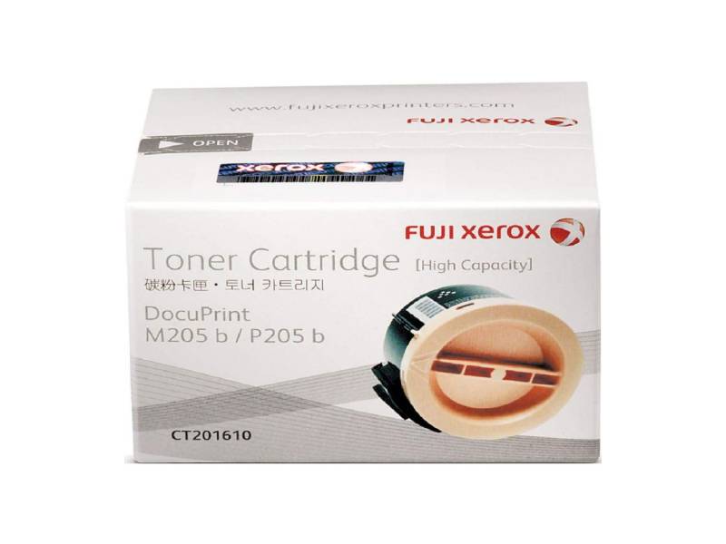 Genuine Fuji Xerox DocuPrint P205B CT201610 Black Toner Cartridge 2,200 Print