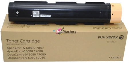 Genuine Fuji Xerox 6080 CT201827 Black Toner Cartridge 76,000 Prints