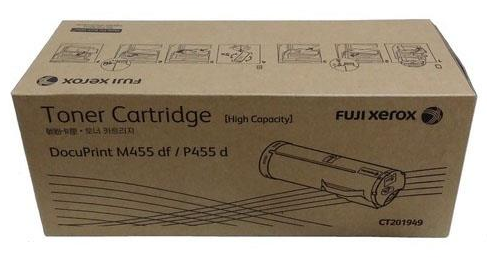 Genuine Fuji Xerox DocuPrint P455D CT201949 Black Toner Cartridge 25,000 Print