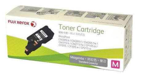 Genuine Fuji Xerox CM205B CT202132 Magenta Toner Cartridge 700 Print