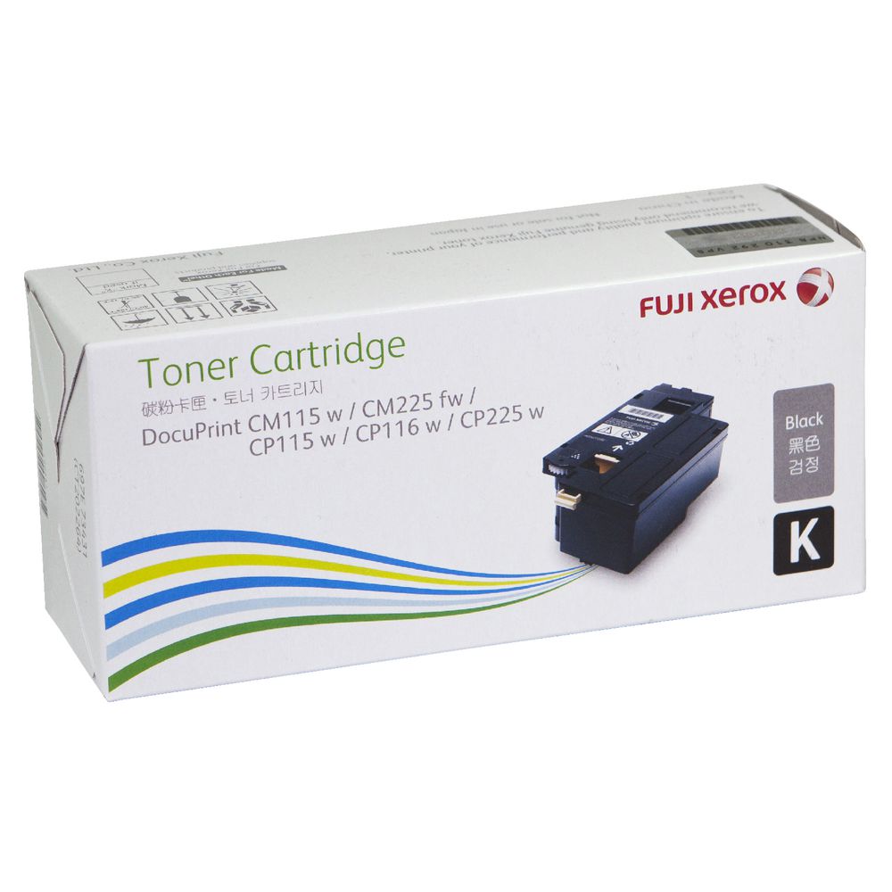 Genuine Fuji Xerox DocuPrint P115B CT202137 Black Toner Cartridge 1,000 Print