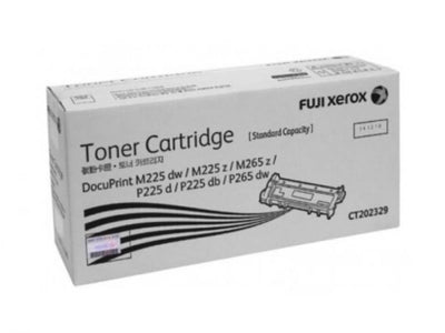 Genuine Fuji Xerox DocuPrint P225DW CT202329 Black Toner Cartridge 1,200 Prints