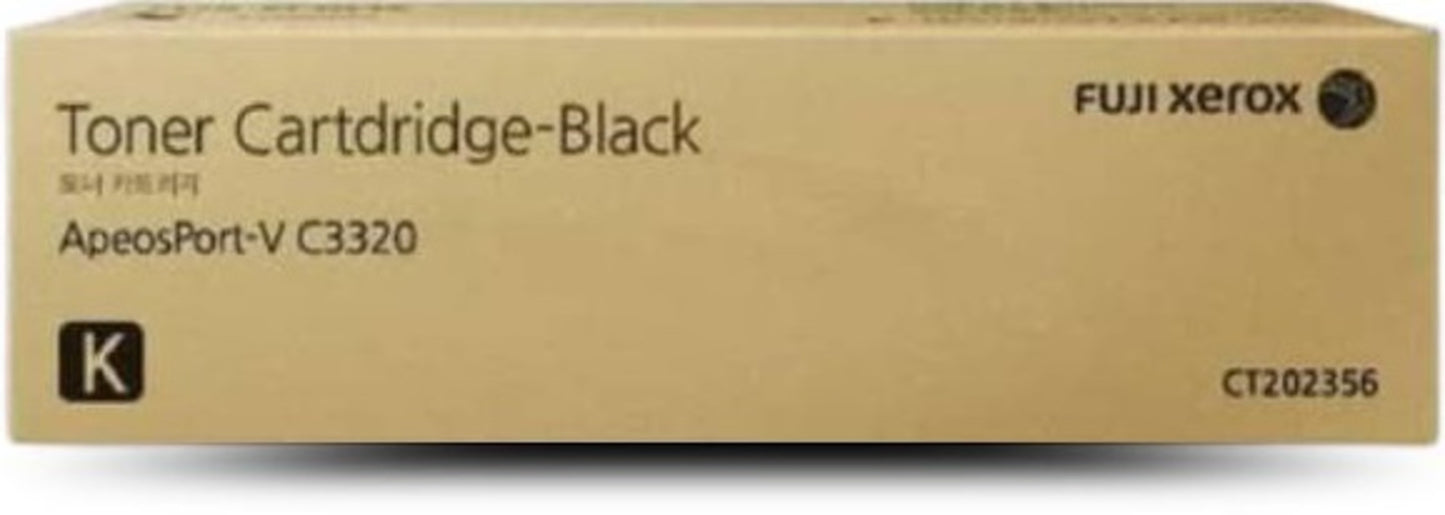 Genuine Fuji Xerox V C3320 CT202356 Black Toner Cartridge 11,000 Print