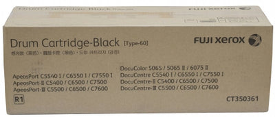 Genuine Fuji Xerox DocuColour 5065 CT350361 Black Drum Unit 30,000 Prints