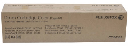 Genuine Fuji Xerox CT350362 Drum Cartridge C/M/Y DocuColour 5065 100,000 Pages