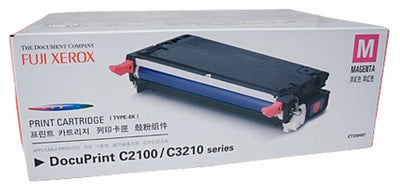Genuine Fuji Xerox DocuPrint C2100 CT350487 Magenta Toner Cartridge 6,000 Prints