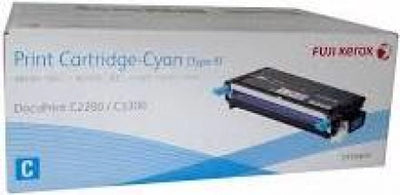 Genuine Fuji Xerox DocuPrint C2200 CT350675 Cyan Toner Cartridge 9,000 Prints