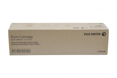 Genuine Fuji Xerox CT350748 Imaging Drum Unit III C2200 III C2201 III C3300 R1/R2/R3/R4