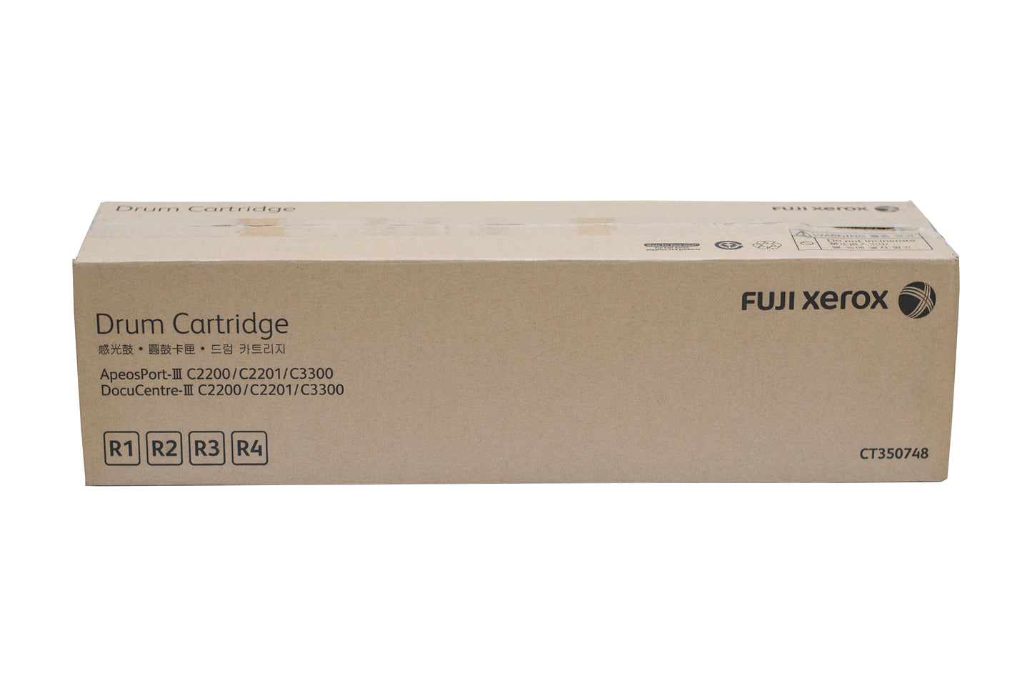 Genuine Fuji Xerox CT350748 Imaging Drum Unit III C2200 III C2201 III C3300 R1/R2/R3/R4