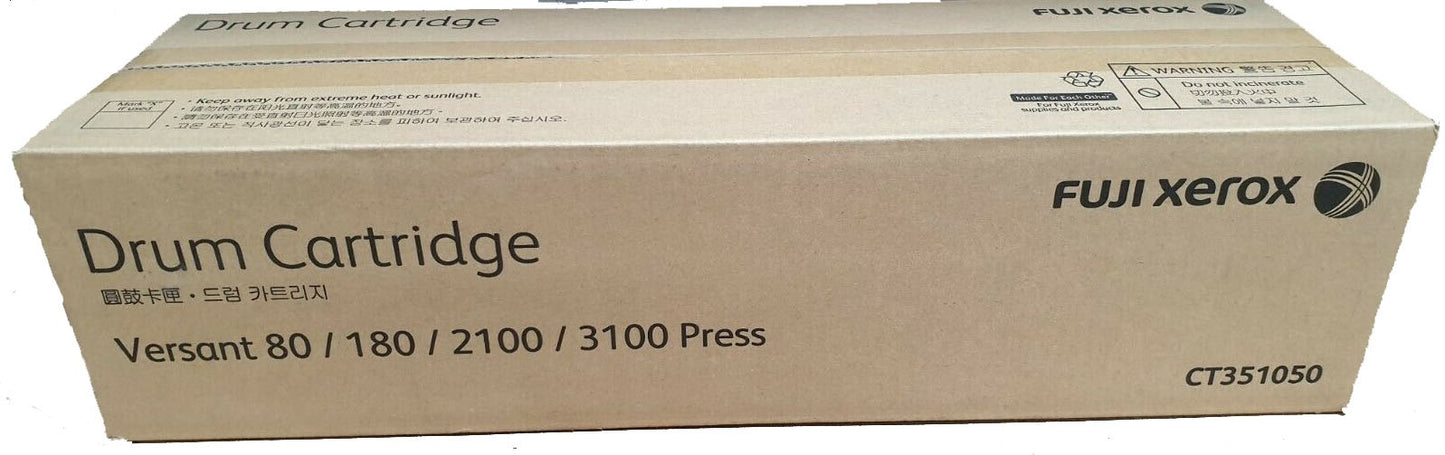 Genuine Fuji Xerox CT351050 Black & Colour Drum Cartridge