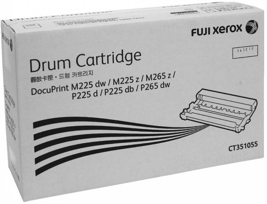 Genuine Fuji Xerox CT351055 Black Drum Unit DocuPrint P265DW 12,000 Print