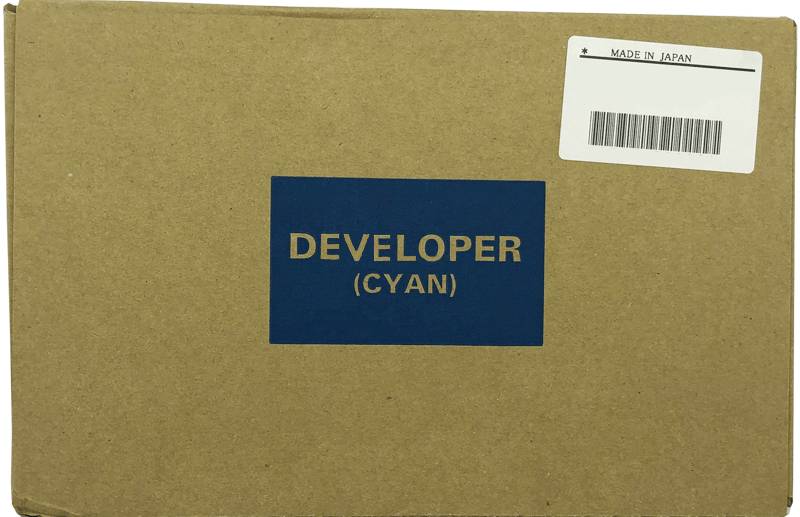 Genuine Fuji Xerox Cyan Developer Powder 676K51540 676K51541