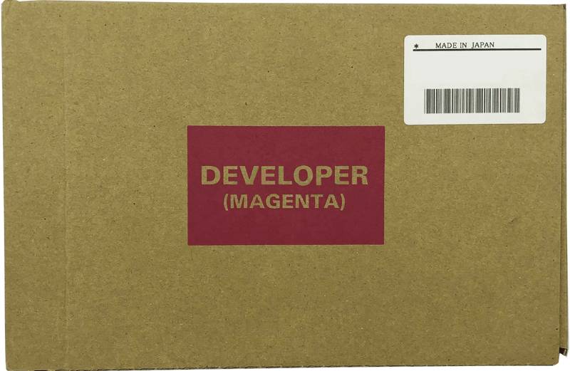 Genuine Fuji Xerox Magenta Developer Powder 676K51550 676K51551