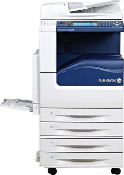 Fuji Xerox A3 IV C4475 Colour Photocopier 4 Paper Trays Airprint