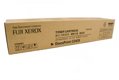 Genuine Fuji Xerox DocuPrint C2428 CT200379 Black Toner Cartridge 15,000 Prints