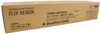 Genuine Fuji Xerox DocuPrint C2428 CT200381 Cyan Toner Cartridge 12,000 Prints