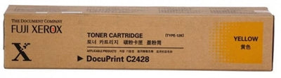 Genuine Fuji Xerox DocuPrint C2428 CT200385 Yellow Toner Cartridge 12,000 Prints