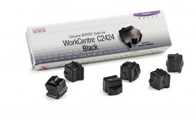 Fuji Xerox C2424 108R00664 Black Solid Ink Cartridge 6,800 Prints