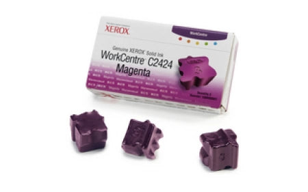 Genuine Fuji Xerox C2424 108R00661 Magenta Solid Ink Cartridge 3,400 Prints