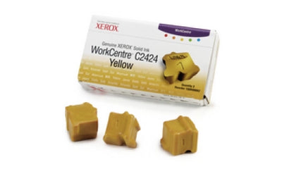 Genuine Fuji Xerox C2424 108R00662 Yellow Solid Ink Cartridge 3,400 Prints