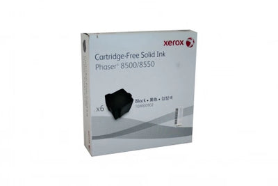 Genuine Fuji Xerox 8500 108R00902 Black Ink Cartridge 6,000 Prints