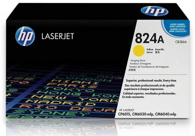 Genuine HP 824A CB386A Yellow Drum 35,000 Prints
