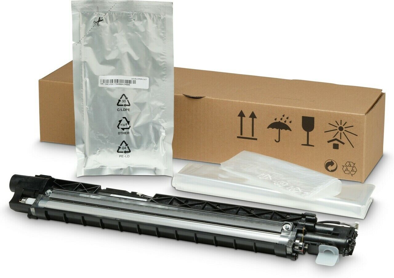 Genuine HP Black Developer Unit 300K Prints Z7Y70A JC96-11666A JC9611666A