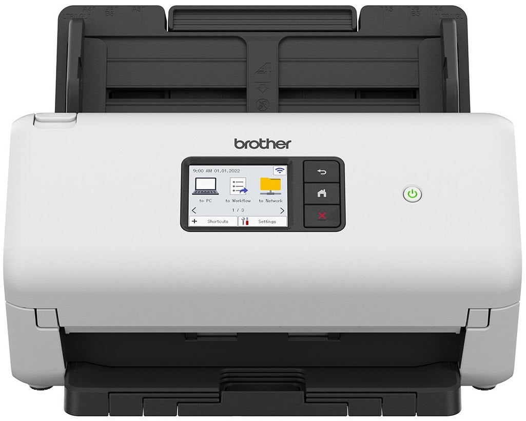Brother A4 ADS-3300W Document Scanner 40pp