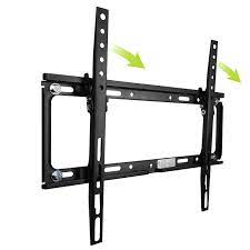 Anti-Theft Wall Mount for 43aEUR? to 90aEUR? TVaEUR(TM)s up to 80kg Slim Design 56mm Tilt
