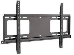 Anti-Theft Wall Mount for 43aEUR? to 90aEUR? TVaEUR(TM)s up to 80kg Slim Design 24mm Fixed