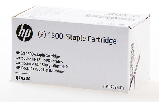 HP Staple Cartridge Pack 1,500 Staples (Q7432A)