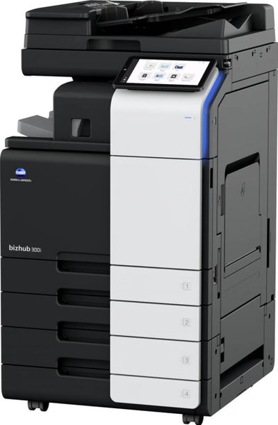 Konica Minolta Bizhub C300i A3 Color Laser Multifunction Printer + FS533 Inner finisher