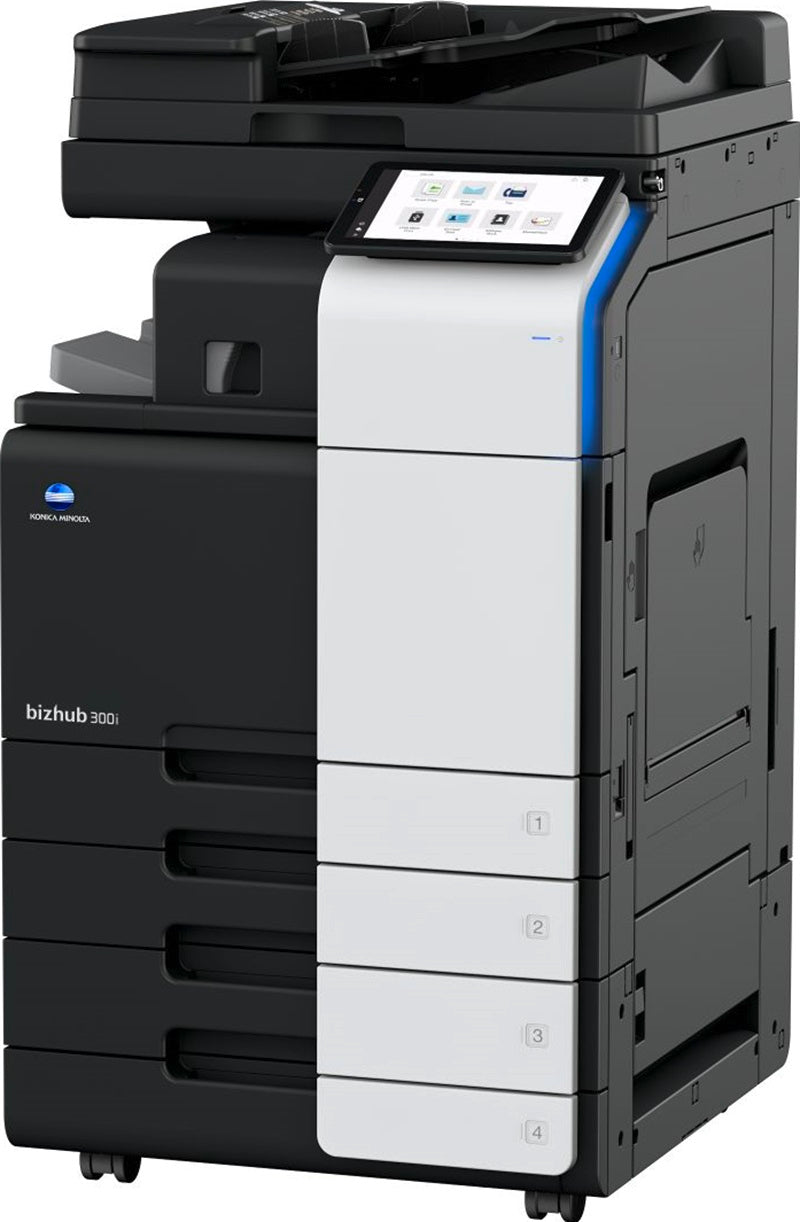 Konica Minolta Bizhub C300i A3 Color Laser Multifunction Printer + FS533 Inner finisher