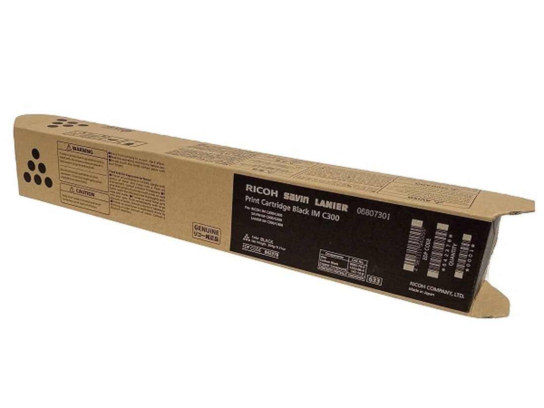 Genuine Ricoh IMC400F Black Toner Cartridge 842394 - 2000 Print