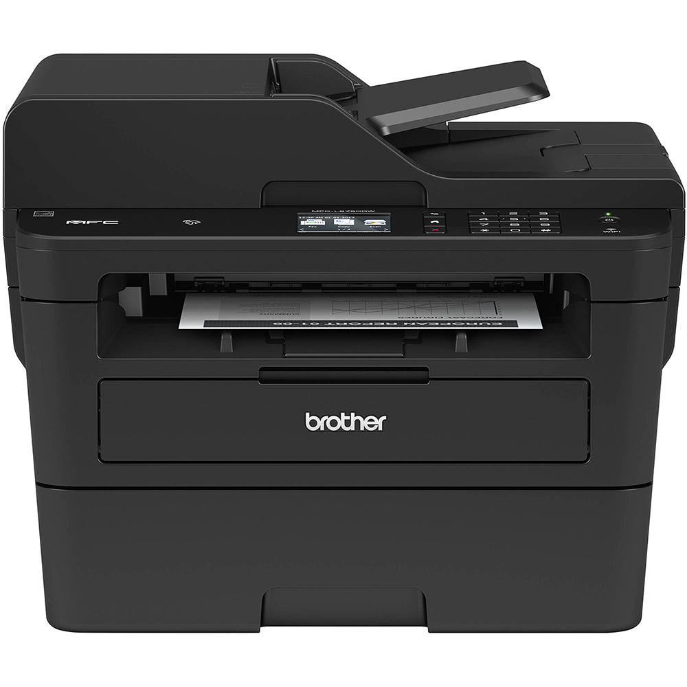Brother MFC-L2750DW Mono Laser Multifunction Wifi Duplex Free Upgrade to MFC-L2820DW