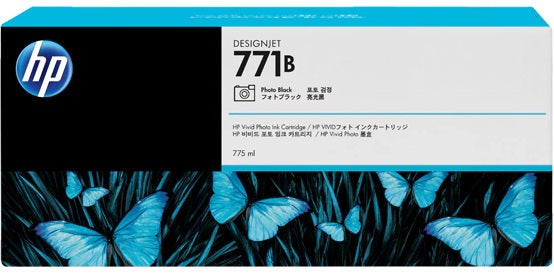 Genuine HP 771 B6Y05A Photo Black Inkjet Cartridge 775ML