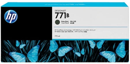 Genuine HP 771 B6X99A Matte Black Inkjet Cartridge 775ML