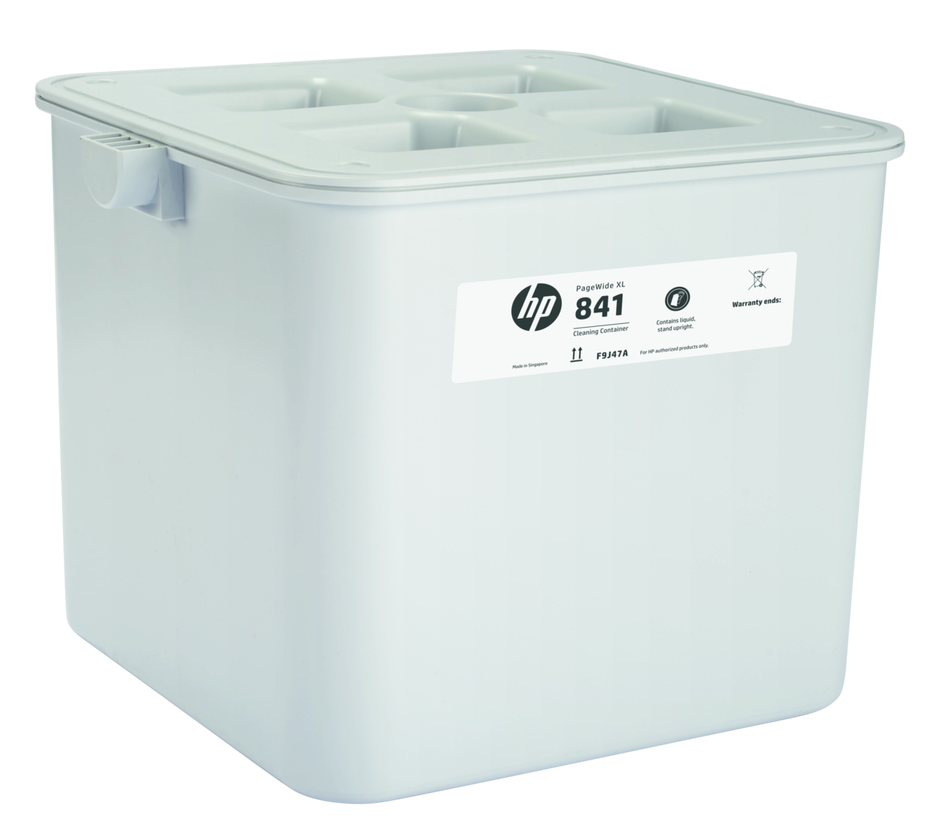 HP 841 PageWide XL Cleaning Container for PageWide Xl 5000/4000/5100/4100/8000 (F9J47A)