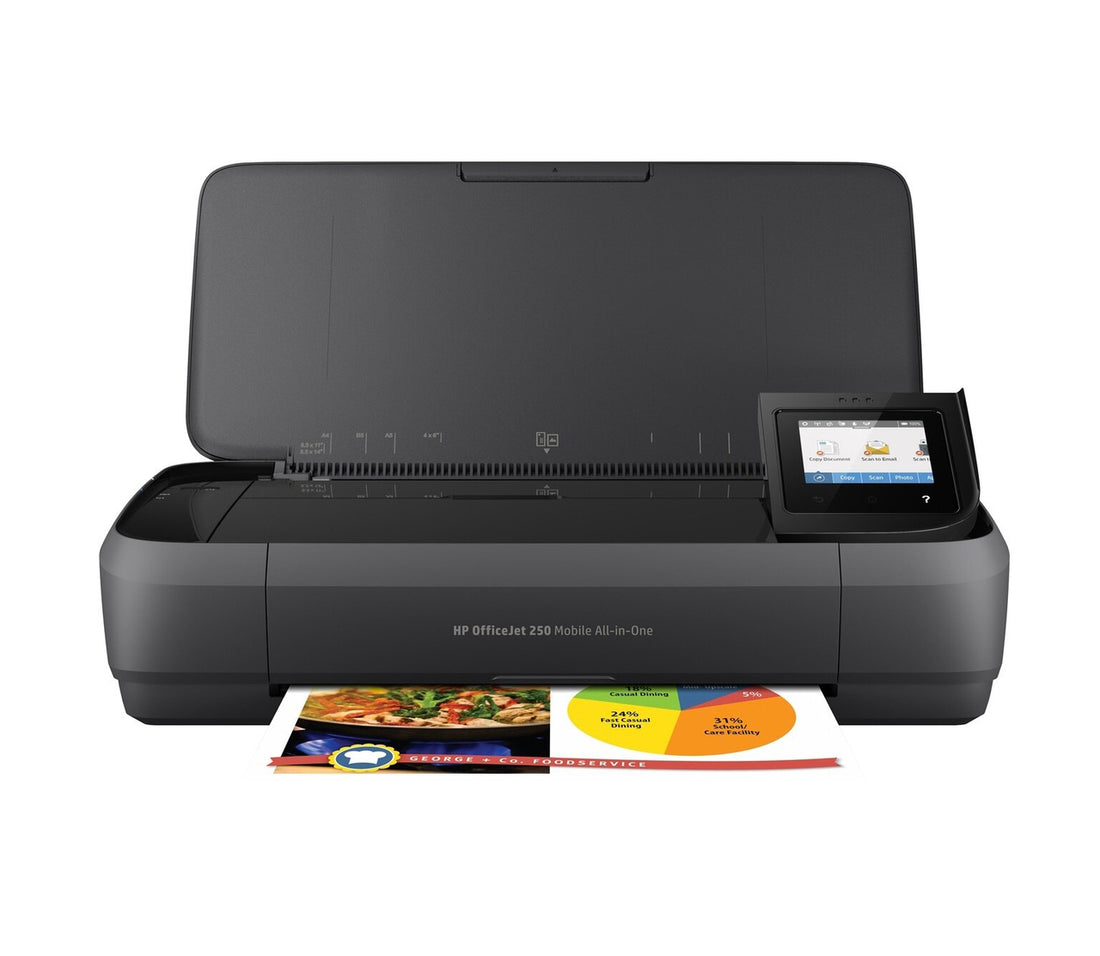 HP All-in-One Mobile Portable Printer (OfficeJet 250) CZ992A