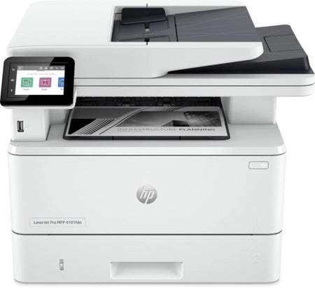 HP LaserJet Pro MFP 4101fdn Mono Laser Multifunction Printer 2Z618F