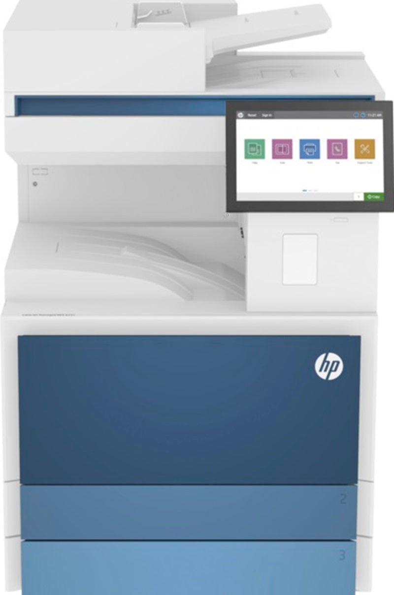HP LaserJet Managed MFP E731dn A3 Mono Printer